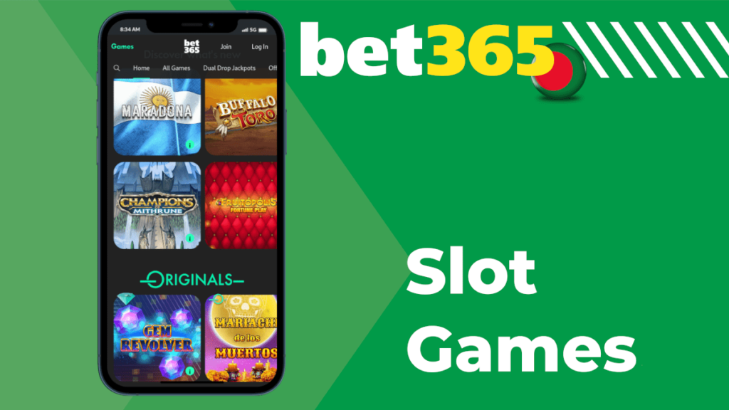 Bet365 Bangladesh casino slot games